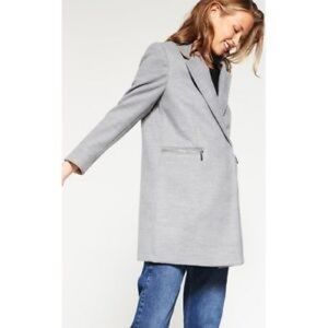 Topshop grey coat